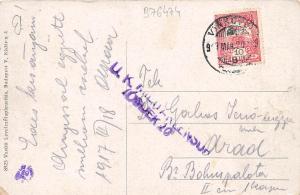 B76474 Croatia Vinkovci Vilmos Csaszar utca military post censored Osijek