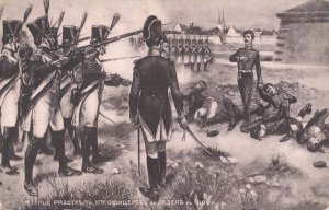 Russia - Military Officers in 1809 - Napoleonic War or Russo-Swedish War - DB