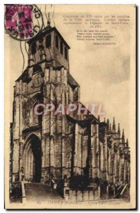 Old Postcard Lisieux Eglise Saint Jacques