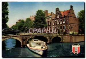 Postcard Modern Amsterdam