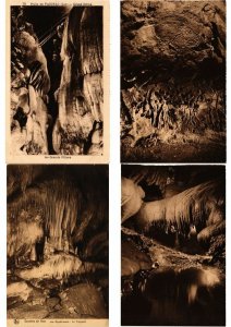 CAVES, GROTTES 900 Vintage Postcards, Mostly FRANCE / BELGIUM Pre-1950 (L2497)