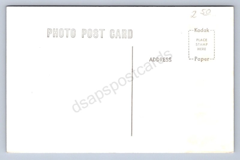 J89/ Boulder Montana RPPC Postcard c1950s Free Enterprise Mine  328