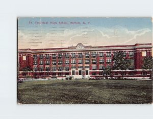 Postcard Technical High School, Buffalo, New York