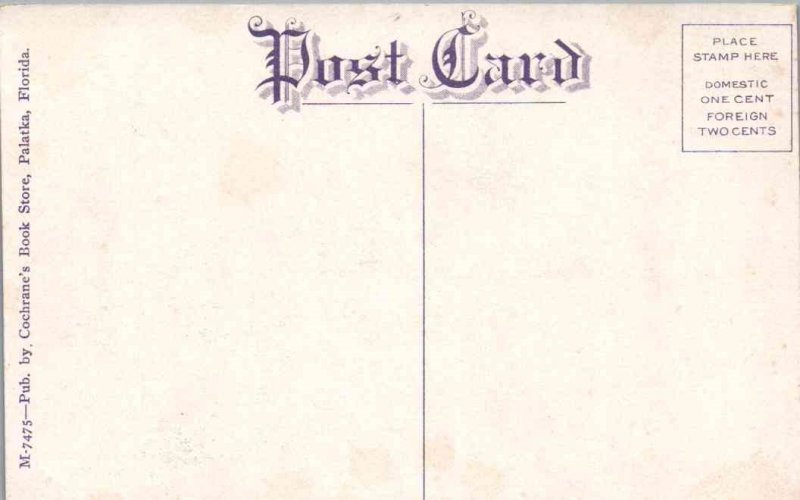 Daytona, Florida - The Snider Bungalows - c1908