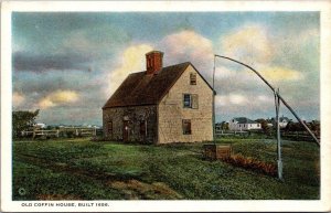 Massachusetts Nantucket Old Coffing House Built 1686