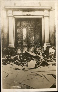 Japan Earthquake Great Kanto? Disaster c1923 Real Photo Vintage Postcard