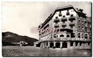 Modern Postcard Luchon The hotel Superbagneres