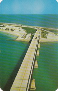 Florida Key West Bahia Honda Bridge On The Overseas Highway