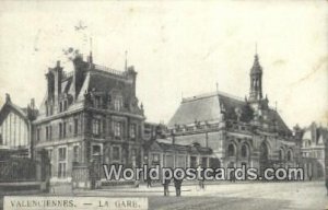 La Gare Valenciennes, Belgium 1916 