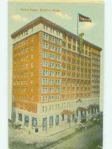 Unused Divided Back ESSEX HOTEL Boston Massachusetts MA hr9666