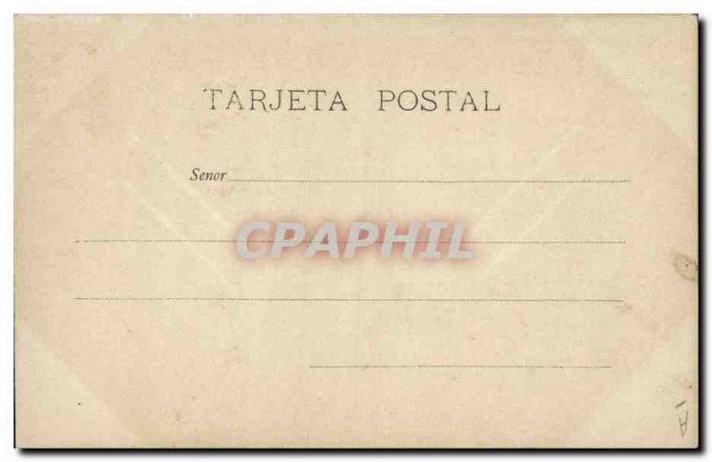 Old Postcard Gomez Carrillo