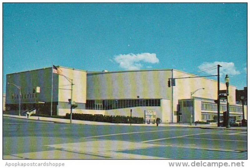 New York Rochester War Memorial Auditorium