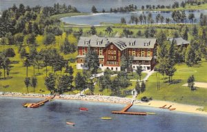 Roberts Pine Beach hotel Roberts Pine Beach hotel  - Brainerd, Minnesota MN P...
