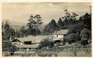 c1910 Olinda California Shasta The Georgian RPPC Postcard 25-12284