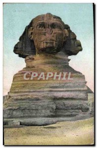 Postcard Ancient Egypt Egypt The Sphinx