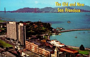 California San Francisco Aerial View