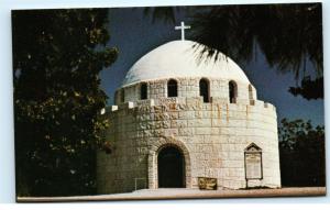 Smith Memorial Chapel L.K Smith Elna M. Smith Meditation Vintage Postcard B31