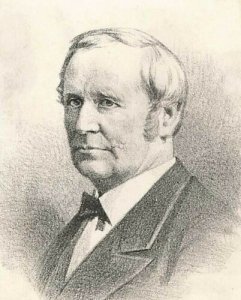 1880s-90s US Vice President Thomas Hendricks Neutraline P13 