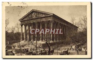 Postcard Old Paris La Madeleine