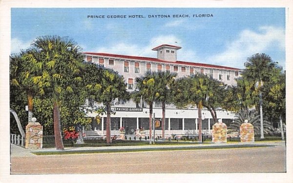 Prince George Hotel Daytona Beach, Florida