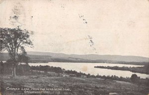 Greensboro Vermont Caspian Lake Scenic View Vintage Postcard AA50507