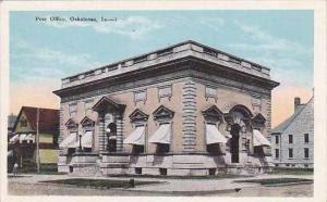 Iowa Oskaloosa Post Office