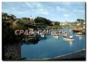 Postcard Modern Doelan Sea port S F