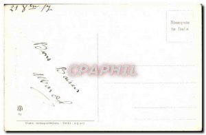 Old Postcard Roma La Scala Santa