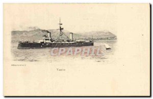 Old Postcard Boat War Varese