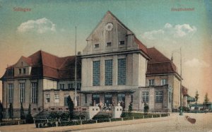 Germany Solingen Hauptbahnhof Vintage Postcard 08.26