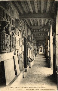 CPA TROYES - La Galérie d'Aarchéologie au Musée (71991)