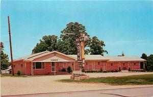 AR, Little Rock, Arkansas, Midway Motel, Dexter Press No. 65432-B