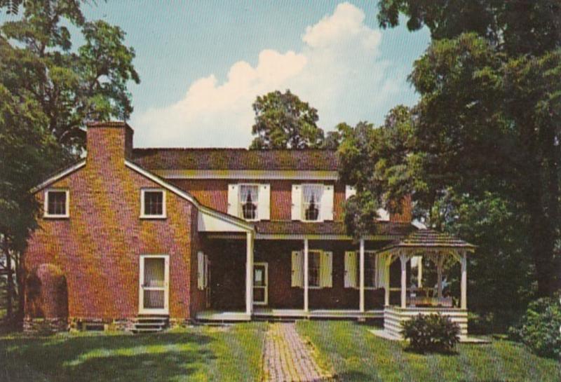 Indiana Noblesville Conner Prairie Pioneer Settlement and Museum 1970