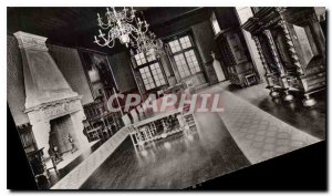 Modern Postcard Chateau de Vizille Isere La Salle a Manger