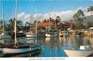 Lahaina Harbor - Maui, Hawaii