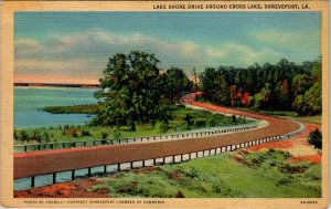 Lake Shore Drive Around Cross Lake,Shreveport,LA