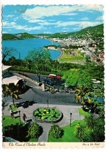 Charlotte Amalie, St Thomas Virgin Islands Used 1973 Airmail Stamp