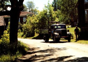 Trucks 1946 Scania-Vabis 2LI2