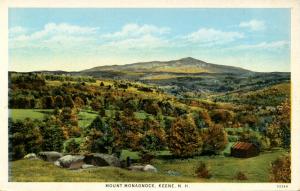 NH - Mt Monadnock  from Keene