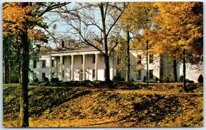 Postcard - Historical Elmhurst, Home of Warren Lodge - Indiana
