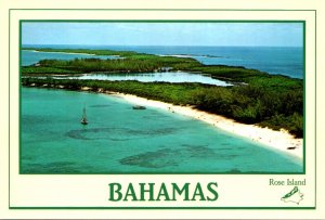 Bahamas Rose Island Beach View