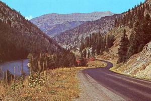 ID - Snake River Canyon in the Fall