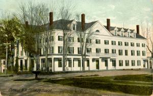 NH - Conway. The Conway House