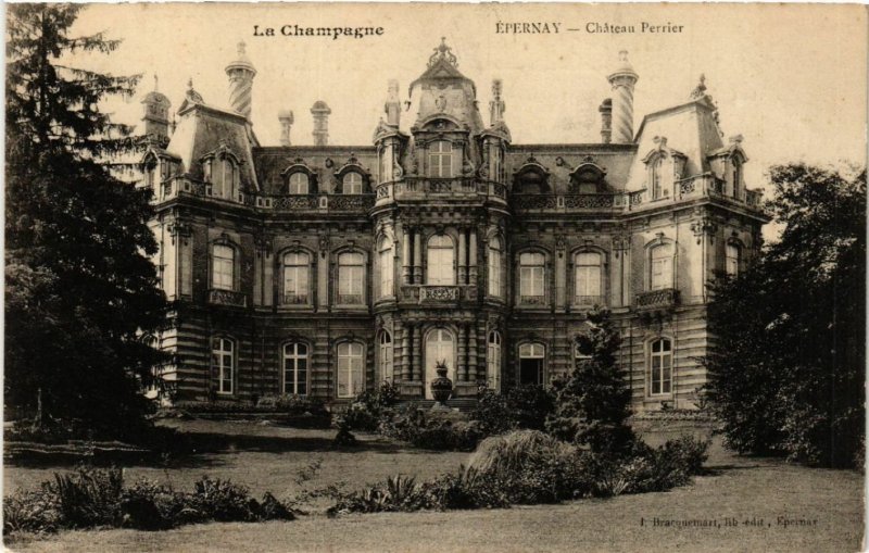 CPA ÉPERNAY Chateau Perrier (491121)