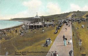 BR96724 downs with promenade and pavilion herne bay  uk