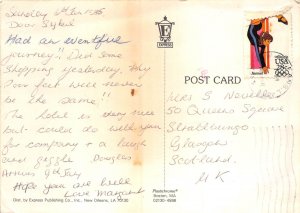 US15 USA New Orleans multi view train 1985