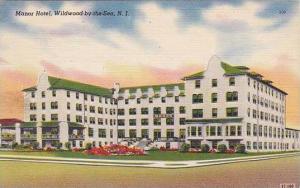 New Jersey Wildwood By The Sea The Manor Hotel