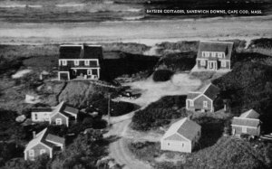 Cape Cod, Massachusetts - The Bayside Cottages at Sandwich Downs - c1940
