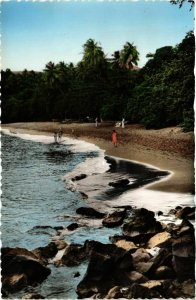 CPM Pigeon Bouillante- La Plage de l'Anse a Sable GUADELOUPE (839306)