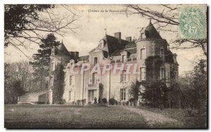 Old Postcard Chateau of Possonniere